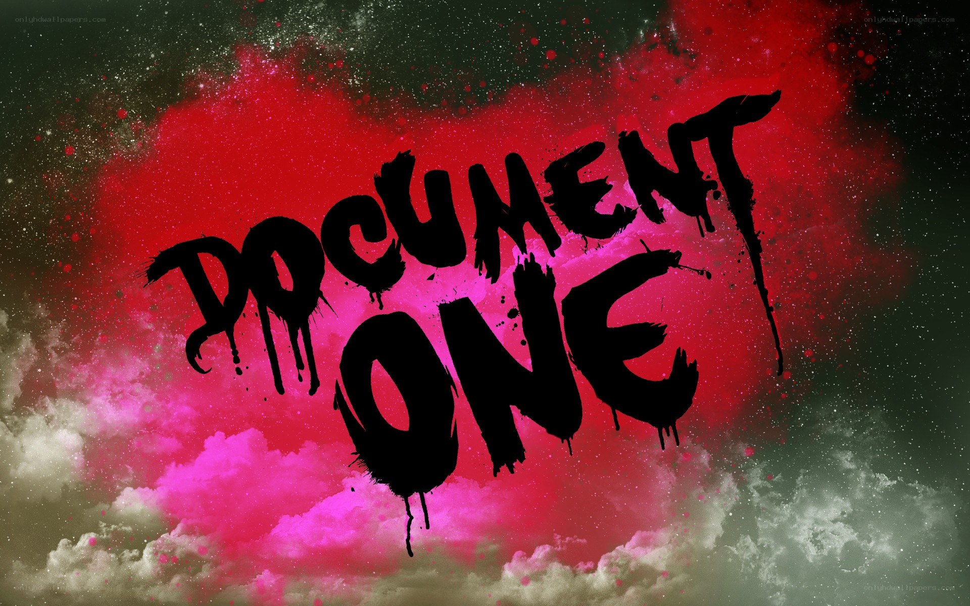Document One logo art