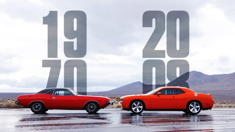Dodge Challenger: 1970 vs 2008