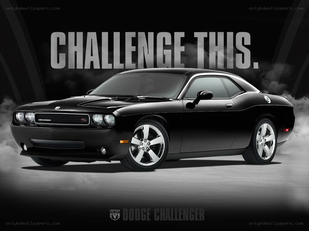 Dodge Challenger advertisement