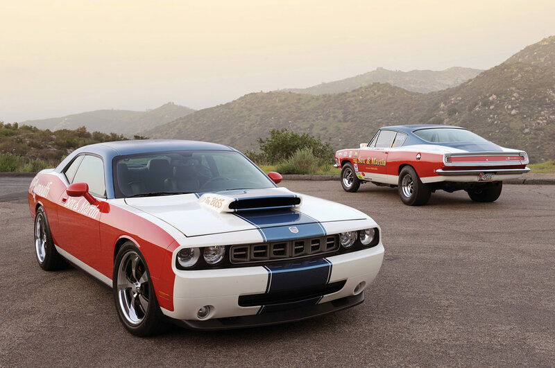 Dodge Challenger and Charger cars