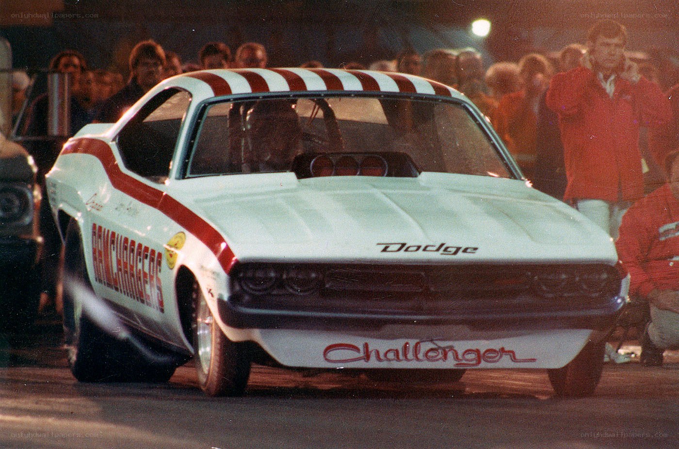 Dodge Challenger drag racer