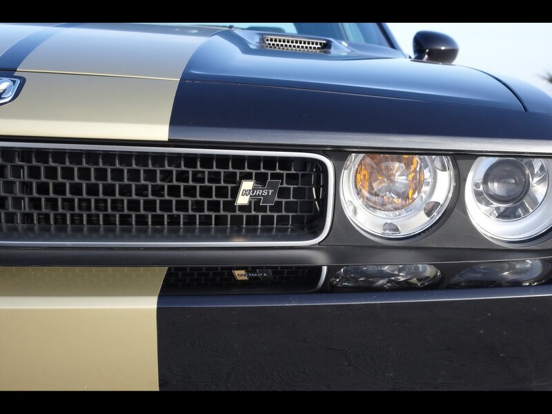Dodge Challenger Hurst front view