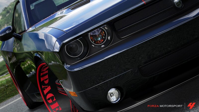 Dodge Challenger in Forza Motorsport