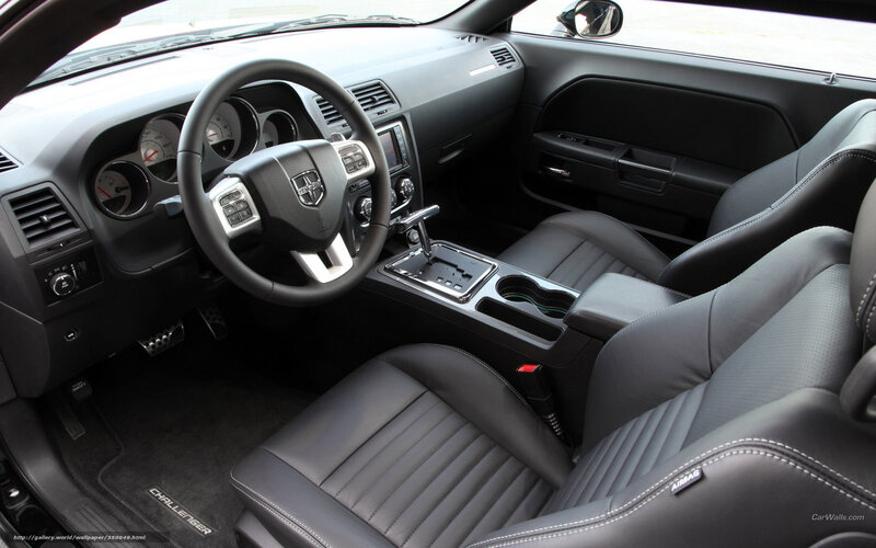 Dodge Challenger interior