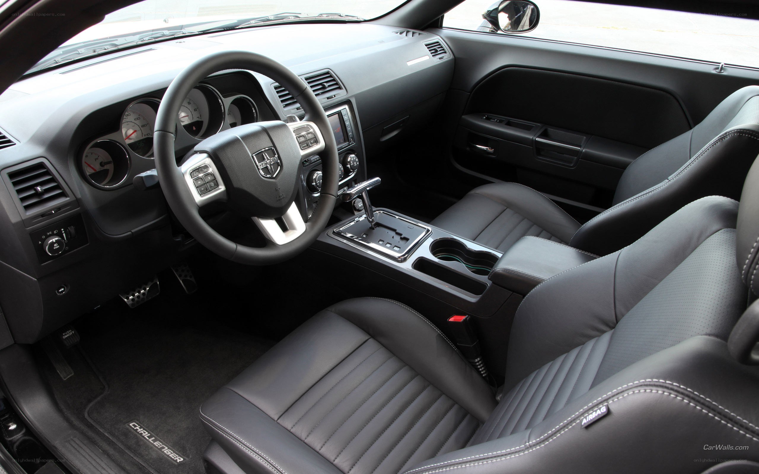 Dodge Challenger interior