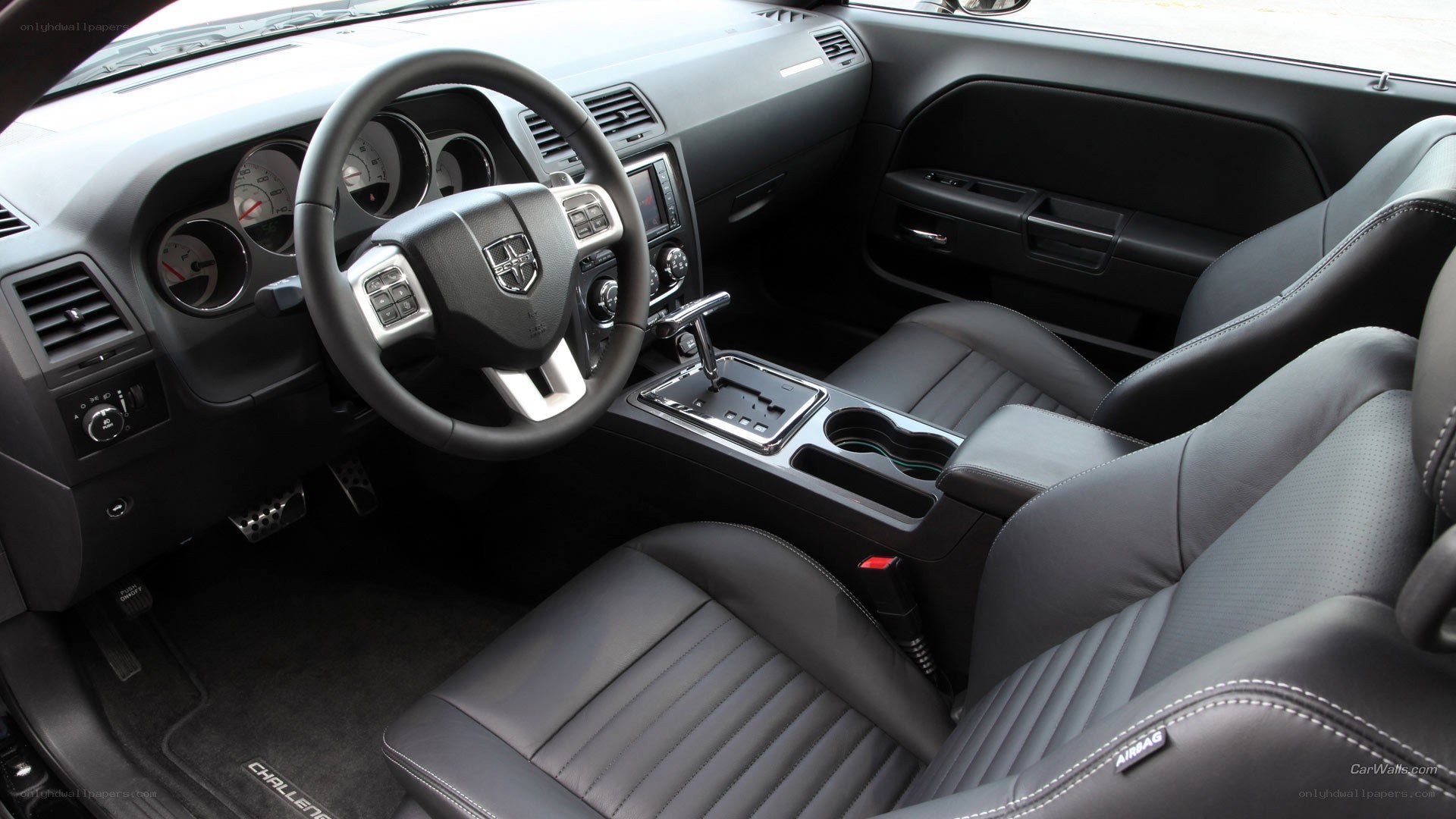 Dodge Challenger interior