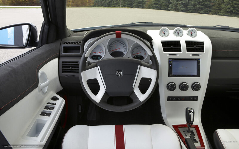 Dodge Challenger interior