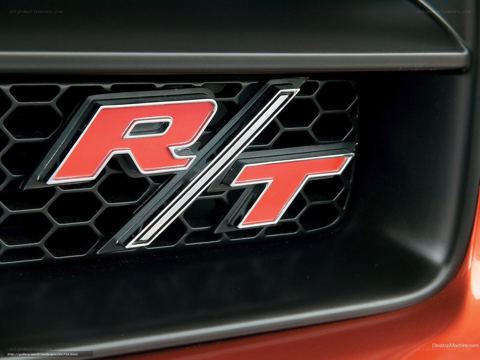Dodge Challenger R/T badge