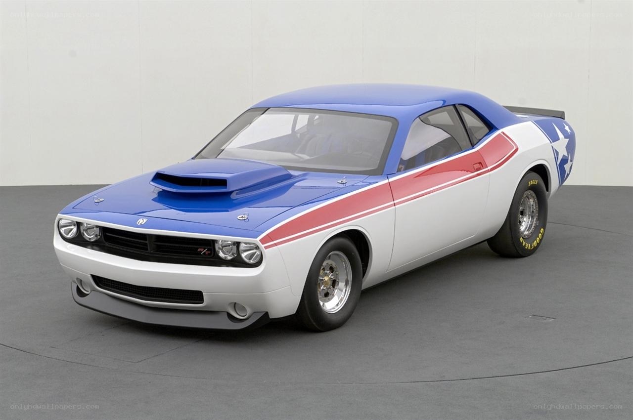 Dodge Challenger race car