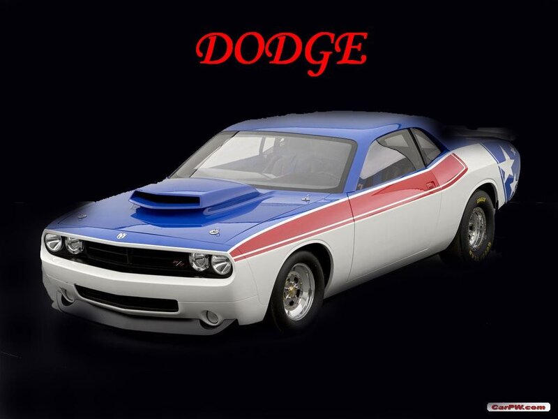 Dodge Challenger race car