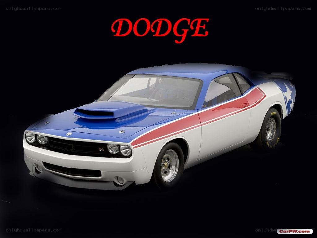 Dodge Challenger race car