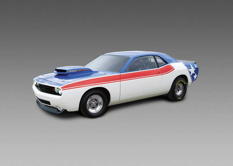 Dodge Challenger race car
