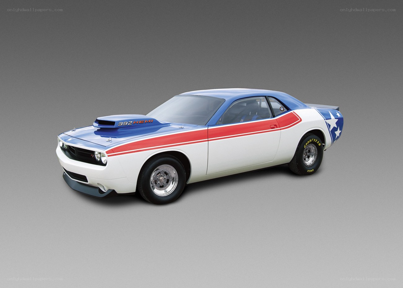 Dodge Challenger race car