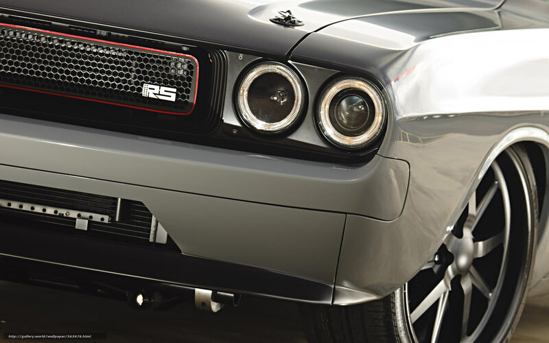 Dodge Challenger RS front view