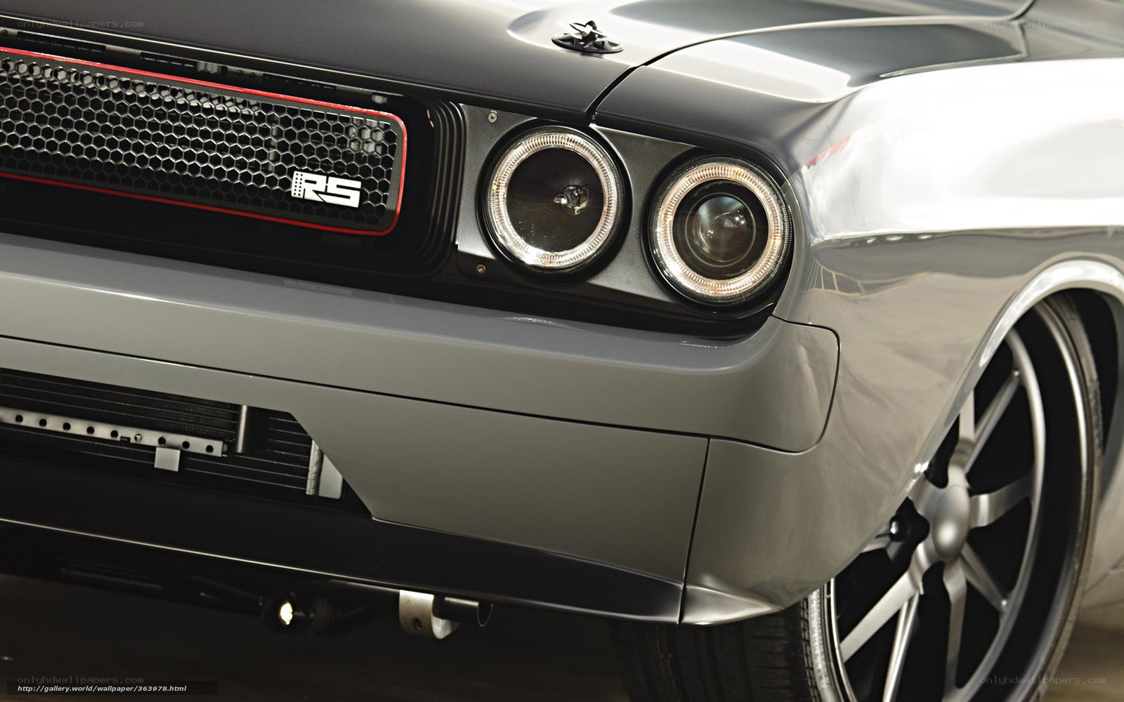 Dodge Challenger RS front view
