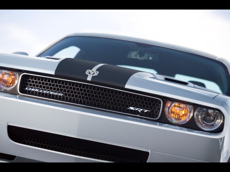 Dodge Challenger SRT front view