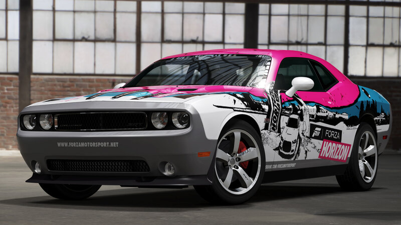 Dodge Challenger SRT8