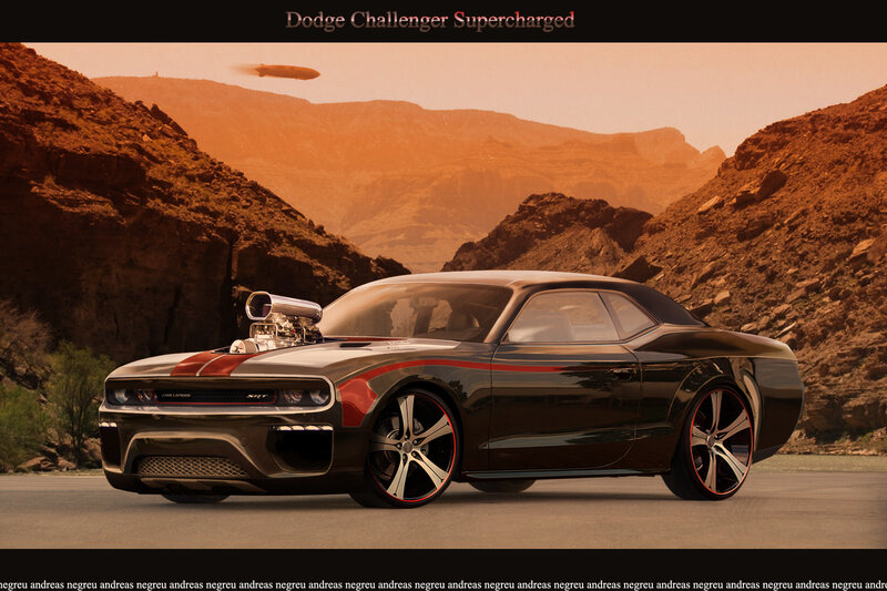 Dodge Challenger Supercharged