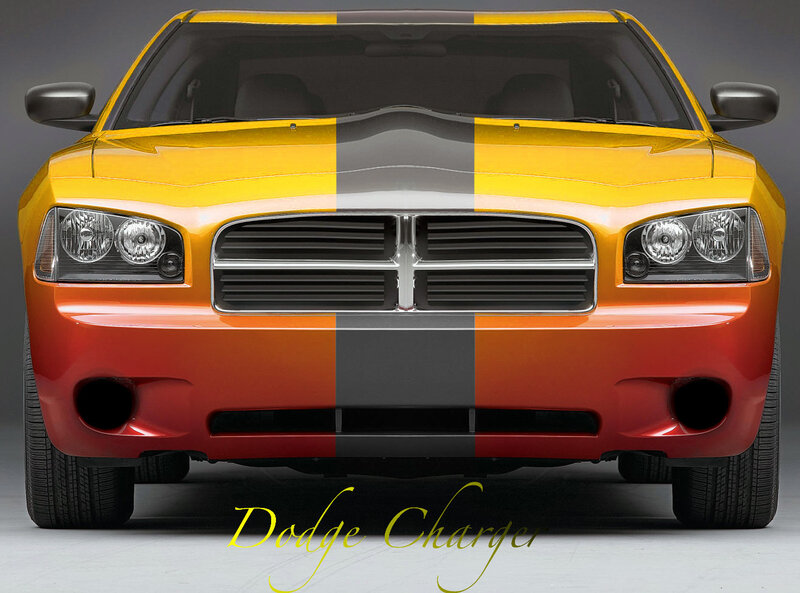 Dodge Charger front view