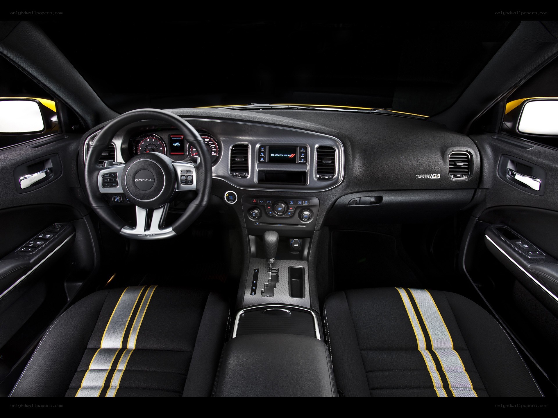 Dodge Charger interior