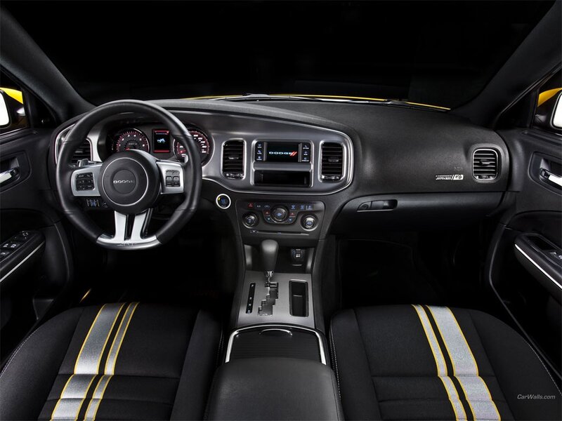 Dodge Charger interior