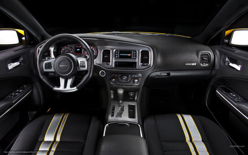 Dodge Charger interior