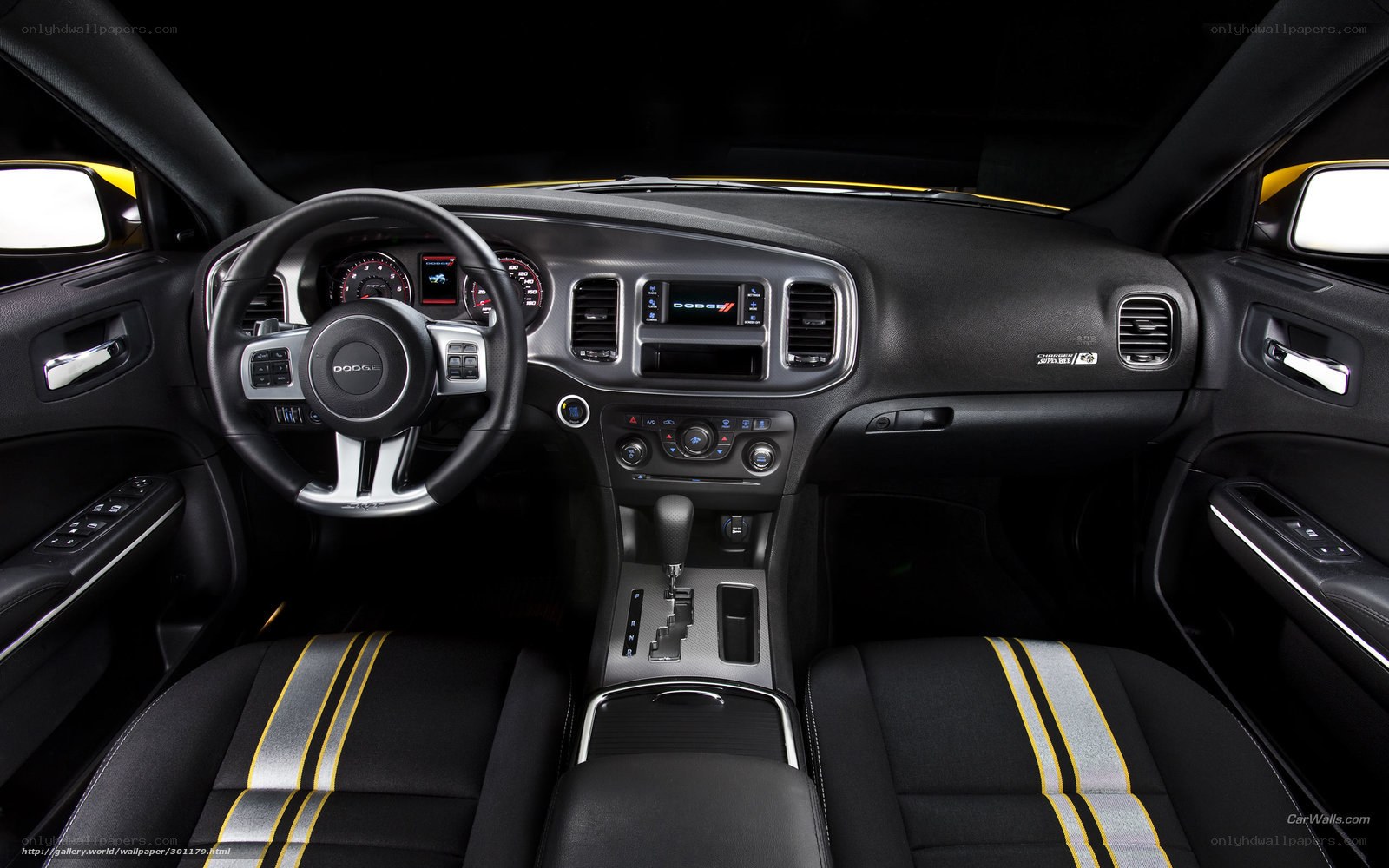 Dodge Charger interior