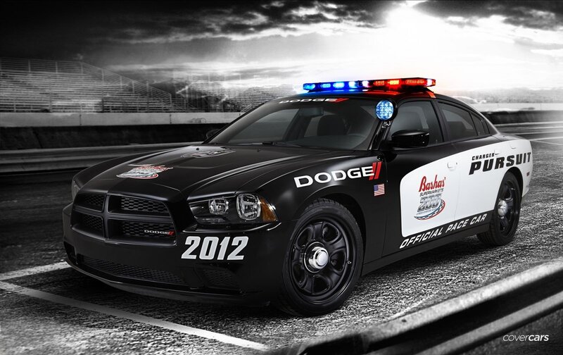 Dodge Charger pace car