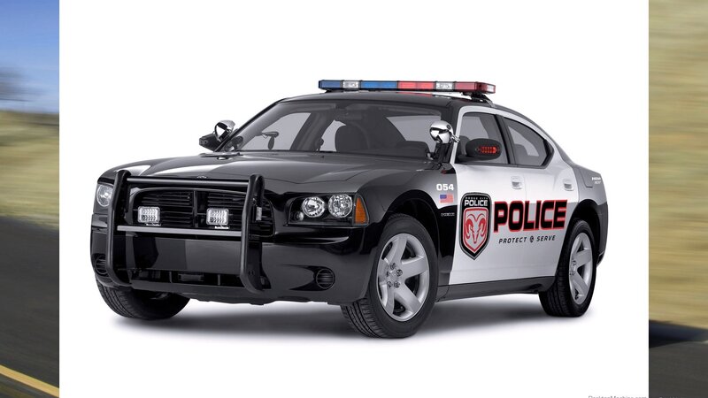 Dodge Charger police car