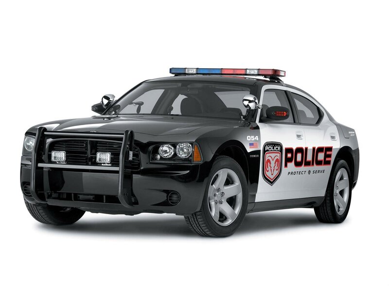 Dodge Charger police car