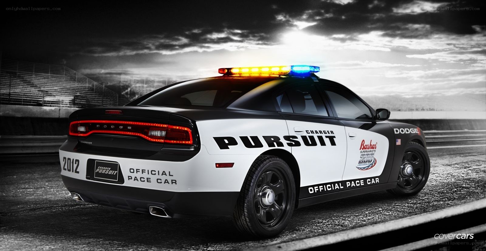 Dodge Charger Pursuit pace car