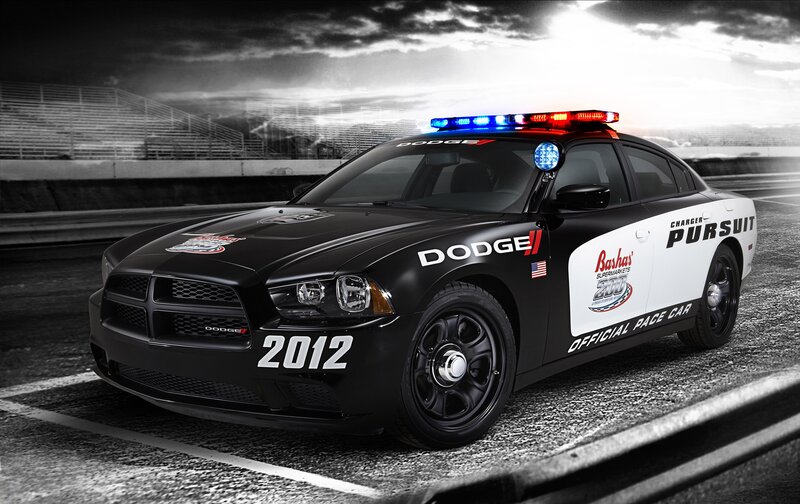 Dodge Charger Pursuit pace car