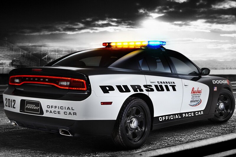 Dodge Charger Pursuit pace car