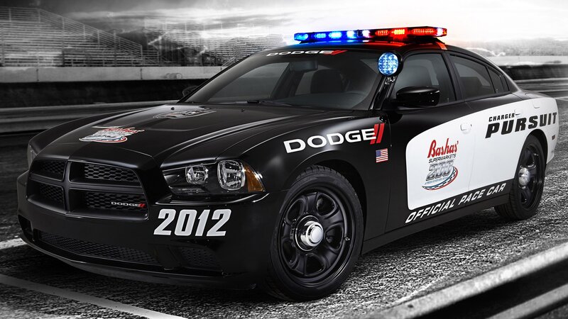 Dodge Charger Pursuit pace car