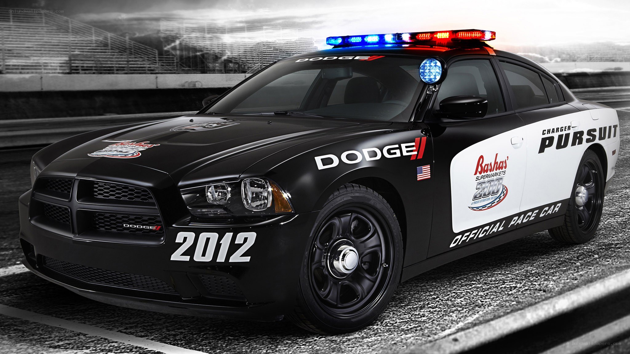 Dodge Charger Pursuit pace car