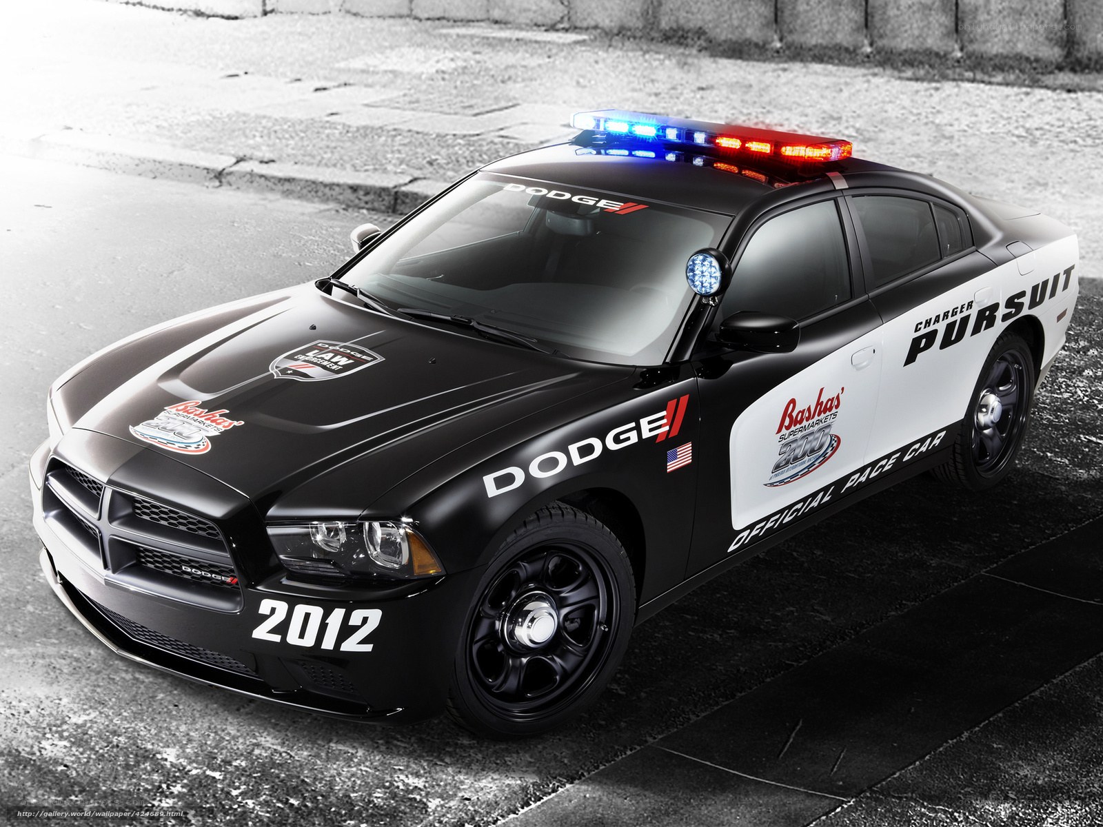 Dodge Charger Pursuit police car