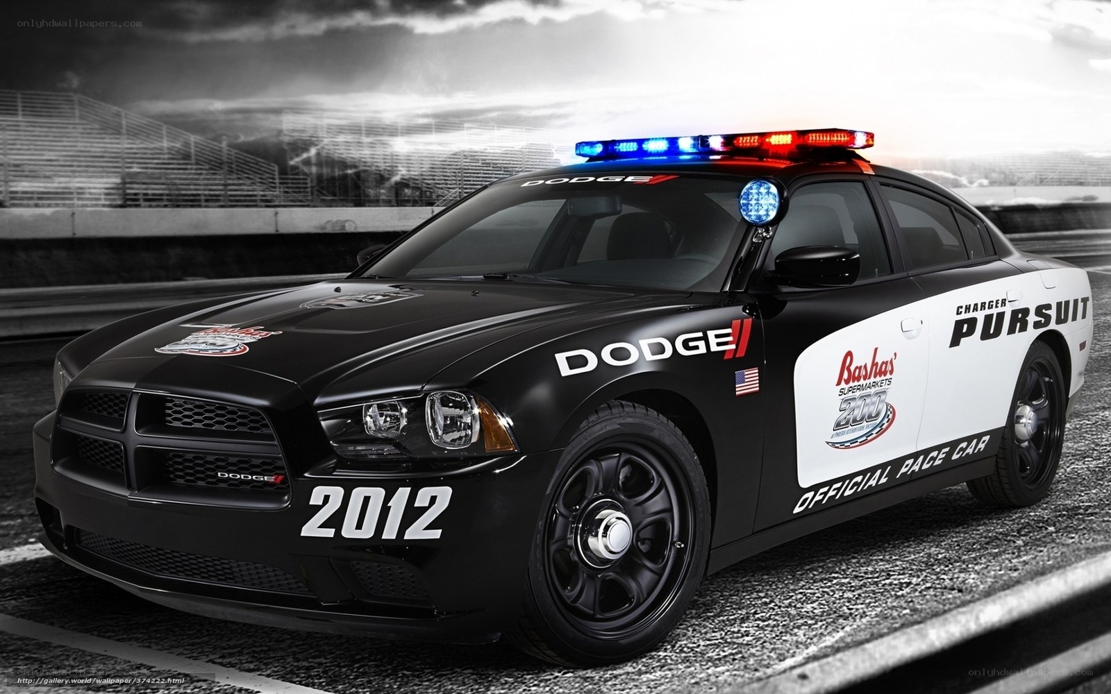 Dodge Charger Pursuit police car