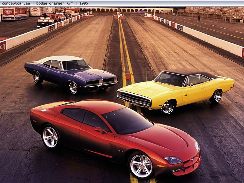 Dodge Charger R/T concept cars