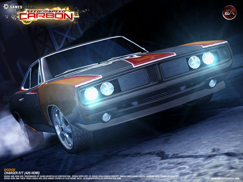 Dodge Charger R/T in Need for Speed Carbon