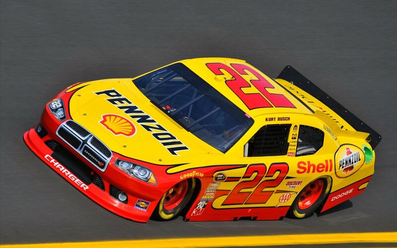 Dodge Charger race car
