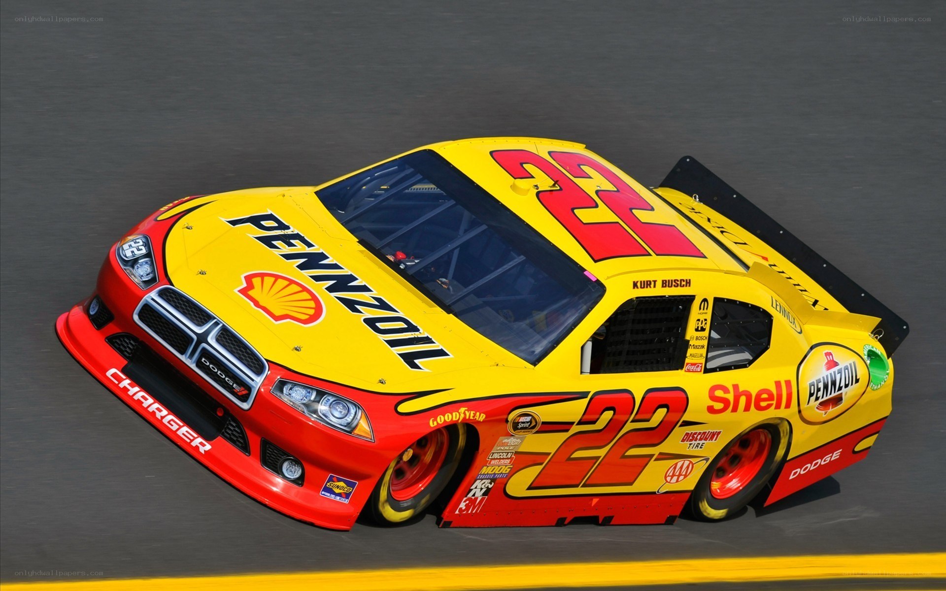 Dodge Charger race car
