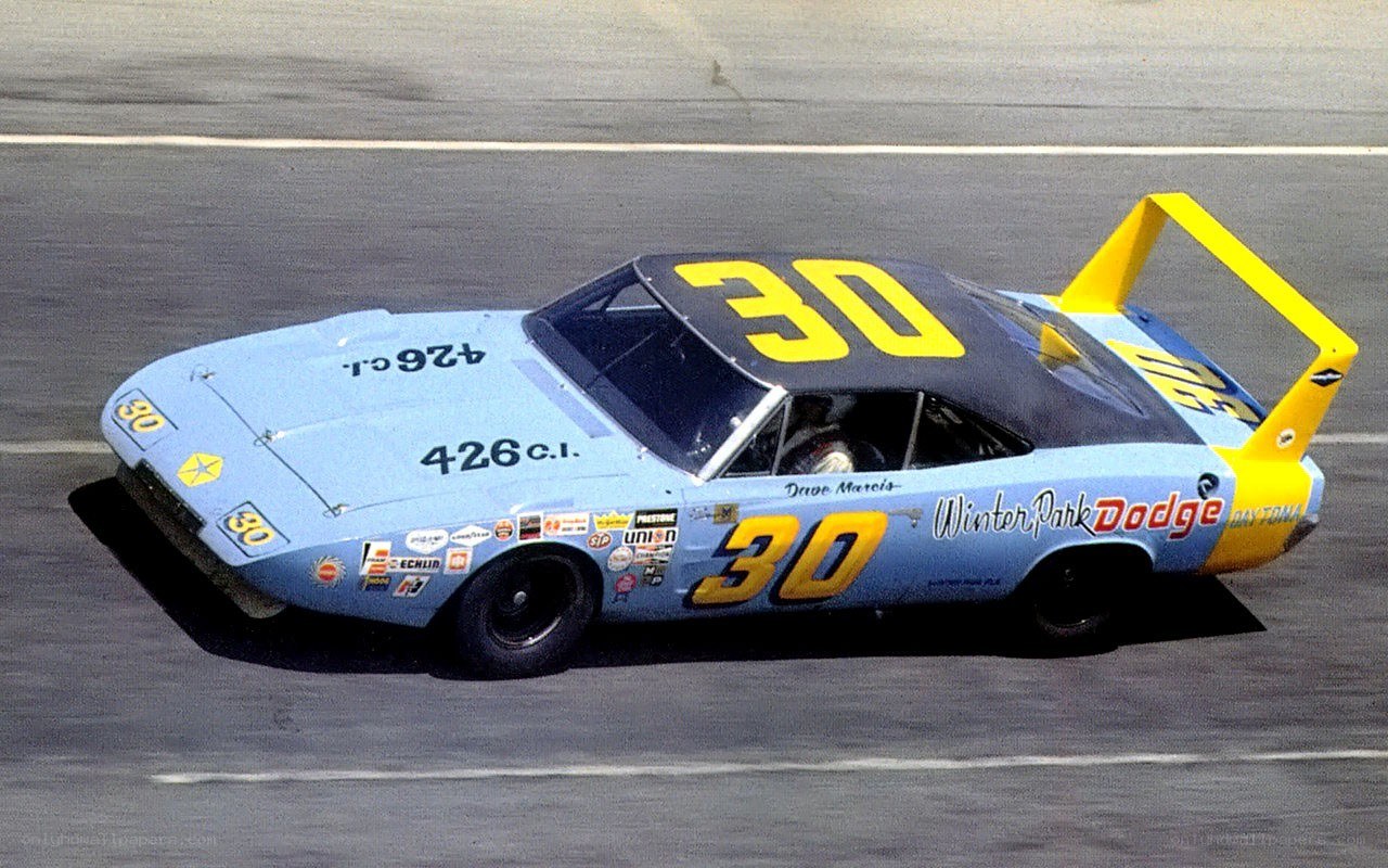 Dodge Charger race car