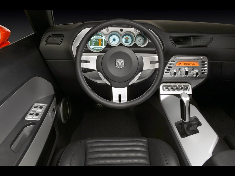 Dodge Concept Car Interior