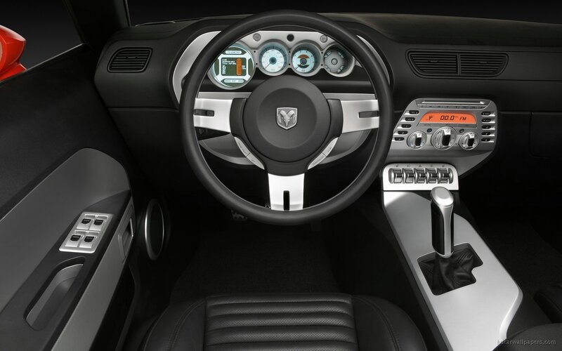 Dodge Concept Car Interior