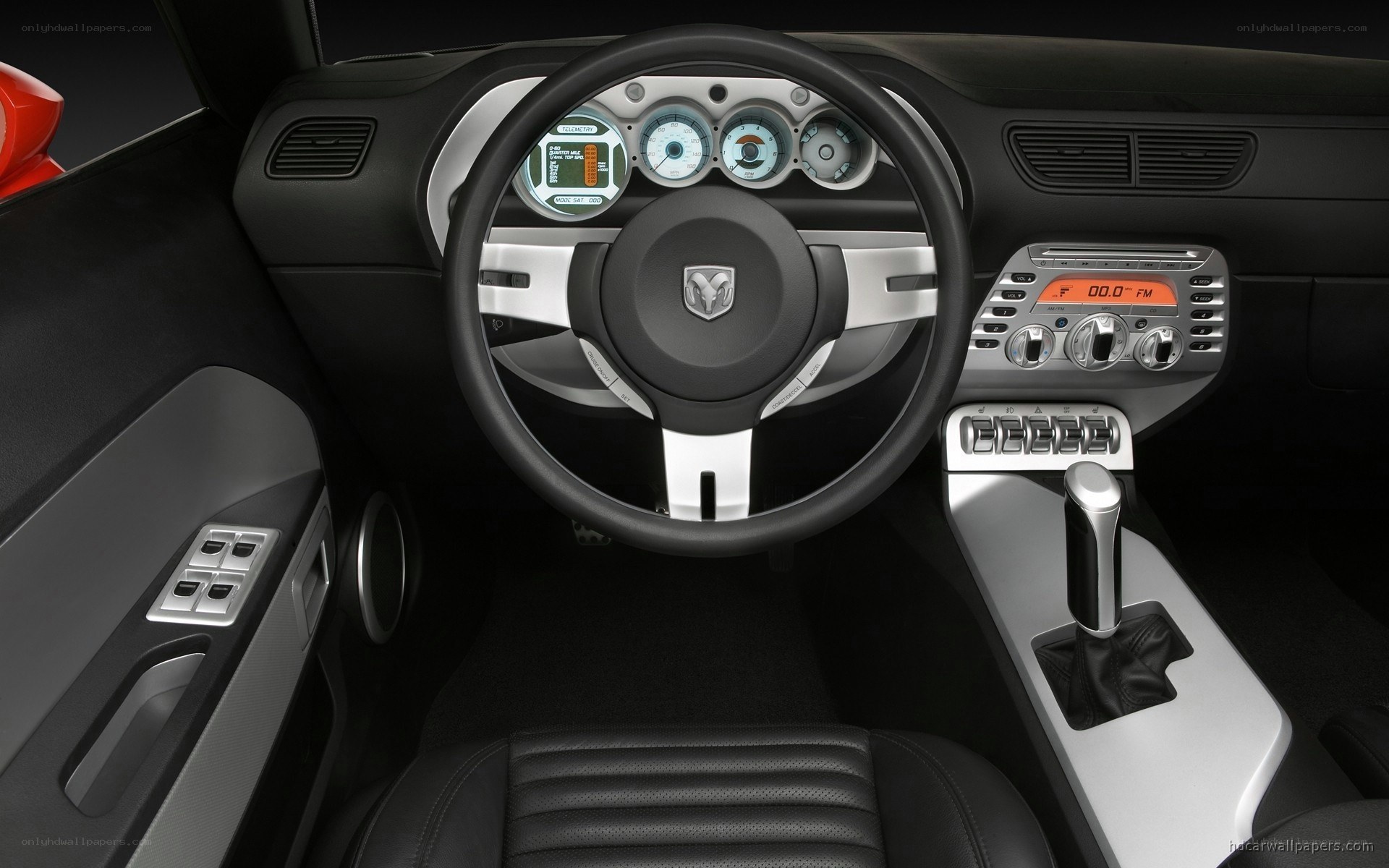 Dodge Concept Car Interior