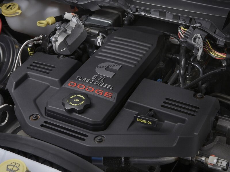 Dodge Cummins engine