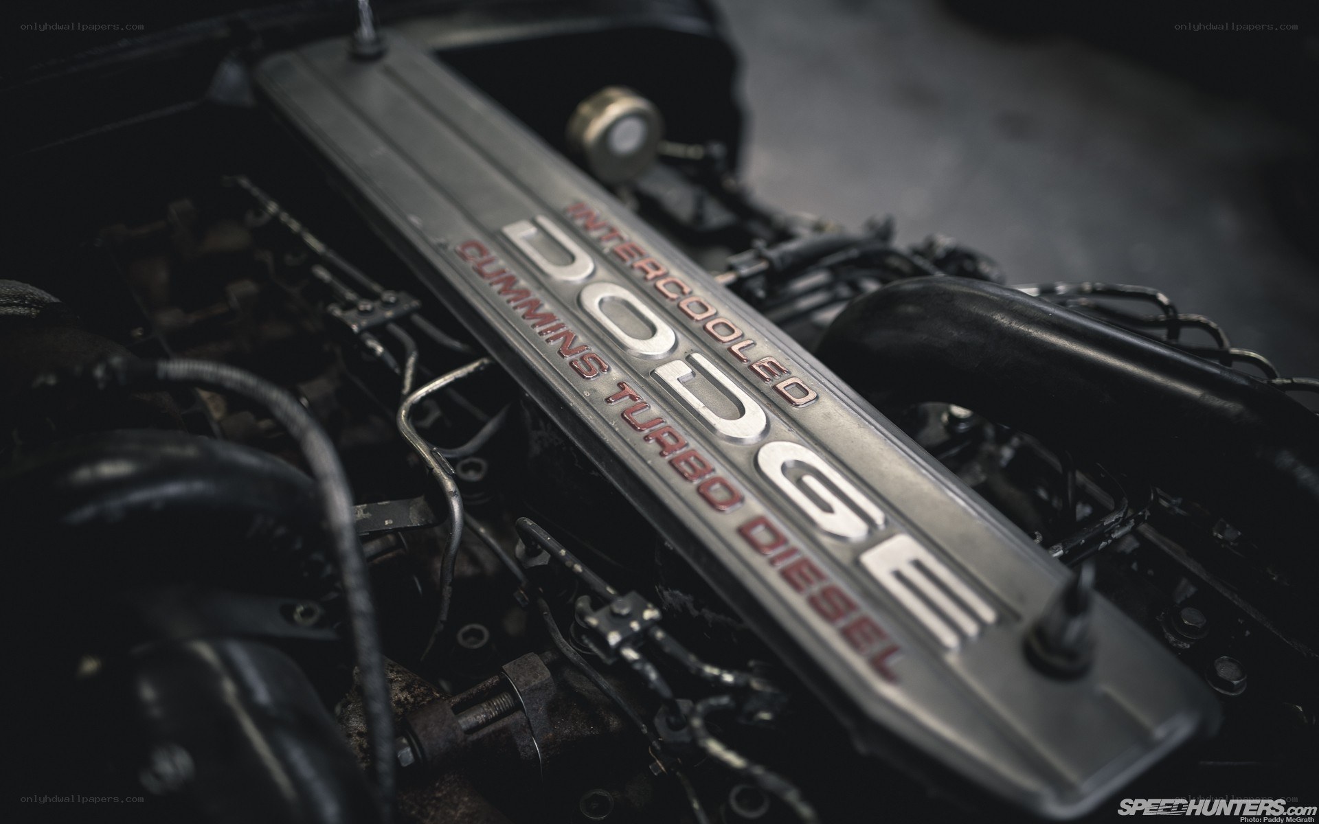 Dodge Cummins Turbo Diesel engine