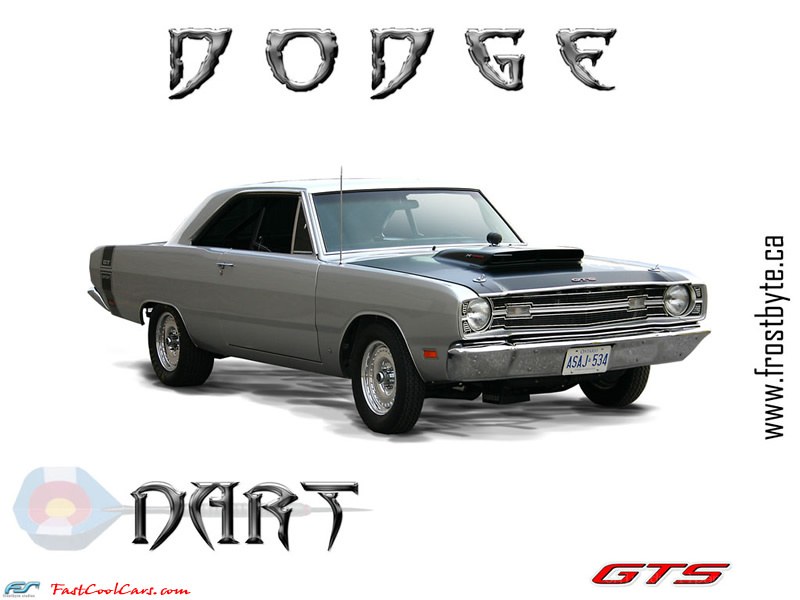 Dodge Dart GTS car