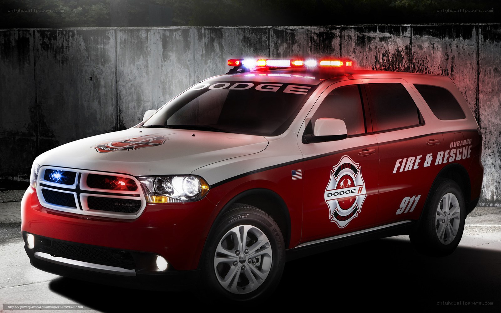 Dodge Durango Fire Rescue