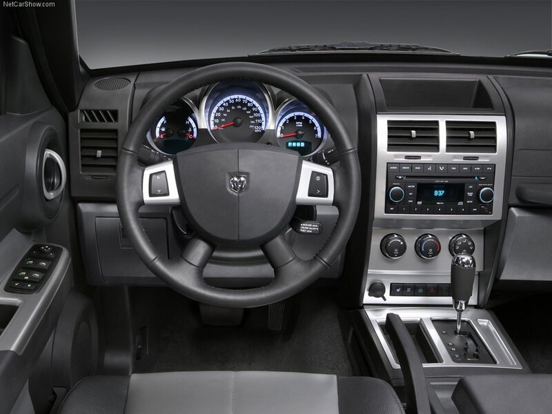 Dodge Durango interior dashboard